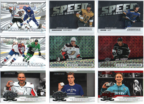 2024-25 Credentials DEBUT ticket ACCESS HORIZONTAL #114 Conor Geekie Lightning RC