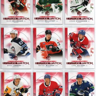 2024-25 SP Authentic LIMITED RED FW RC #101 Olen Zellweger Ducks