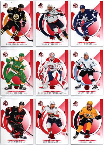 2024-25 SP Authentic LIMITED RED #1 Connor McDavid Oilers