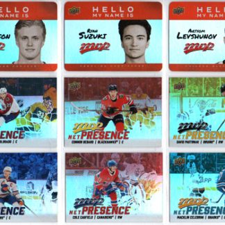 2025-26 UD MVP Hockey NET PRESENSE #NP-7 Mikko Rantanen Stars