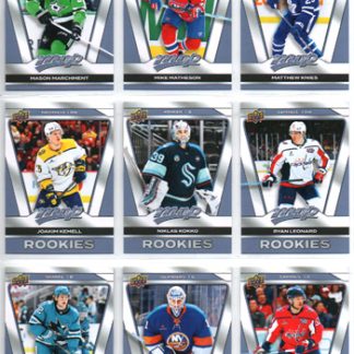 2025-26 UD MVP Hockey ROOKIES #249 Ryan Leonard Capitals RC