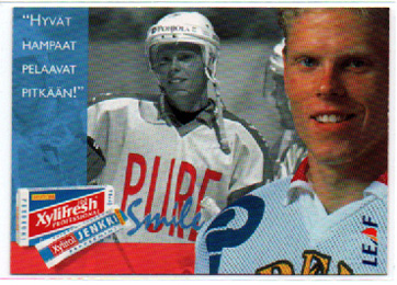 1995 PURE JENKKI Saku Koivu ALL-STARS 3 kpl SETTI (MINT) - Image 3