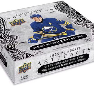 2025-26 UD Artifacts Hockey HOBBY Laatikko