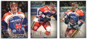 BONUS 155,00€, 2004-05 Cardset TRIBUTE TO SET #1-3 Ville Nieminen Tappara
