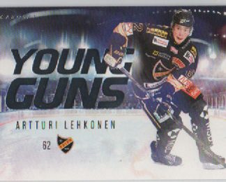 BONUS 45,00€, 2013-14 Cardset Young Guns #YG4 Artturi Lehkonen Kalpa