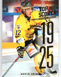 BONUS 35,00 €, 2015-16 Cardset TOP SCORER David Spina Saipa
