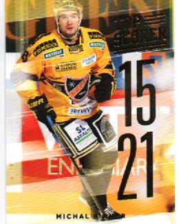 BONUS 35,00 €, 2015-16 Cardset TOP SCORER Michal Birner Kalpa