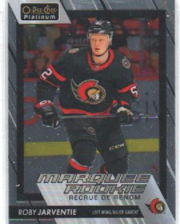BONUS 45,00€, 2023-24 O-Pee-Chee Platinum ROOKIES #233 Roby Järventie RC Senators