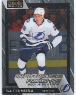 BONUS 45,00€, 2023-24 O-Pee-Chee Platinum ROOKIES #282 Waltteri Merelä RC Lightning