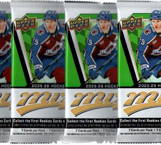 2025-26 Upper Deck MVP Hockey RETAIL Pussi (UUTUUS)