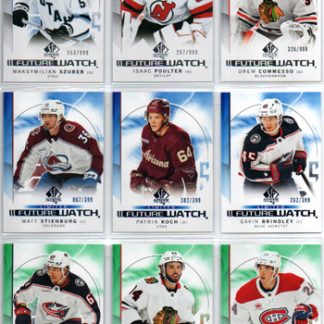 2024-25 SP Authentic FUTURE WATCH /999 RC #188 Drew Commesso (G) Blackhawks RC