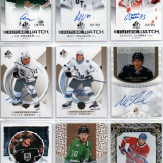 2024-25 SP Authentic LIMITED AUTOGRAPH #96 Trevor Moore Kings