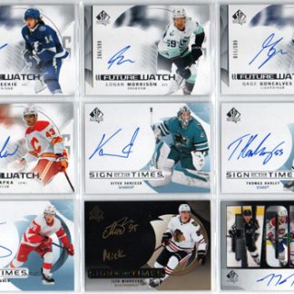 2024-25 SP Authentic EVOLVE AUTOGRAPH #E-TO Tyler Toffoli Flames SSP