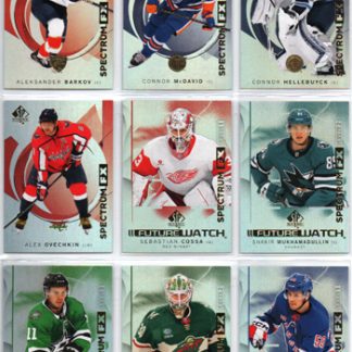 2024-25 SP Authentic SPECTRUM FX #S-24 Mason McTavish Ducks