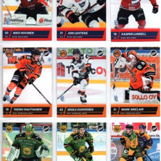 2025-26 BlueLine Series 1 #1 Niko Hovinen (G) HIFK