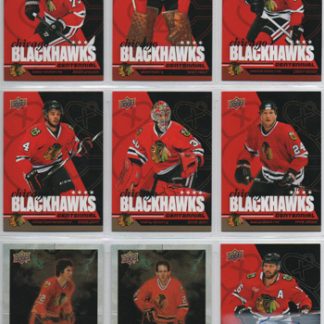 2025-26 UD Chicago Blackhawks AUTOGRAPH #71 Jason Dickinson Blackhawks
