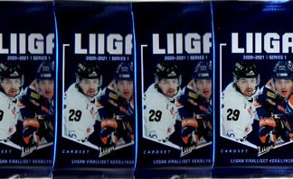 2020-21 Cardset Liiga Sarja 1 pussi