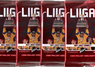 2021-22 Cardset Liiga Sarja 1 pussi