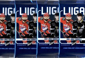 2021-22 Cardset Liiga Sarja 2 pussi