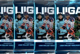 2023-24 Cardset Liiga Sarja 1 pussi