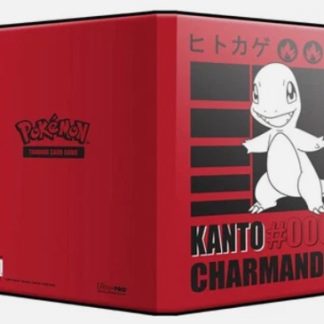 Pokemon Charmander 40-kortin Albumi Ultra PRO (UUTUUS)