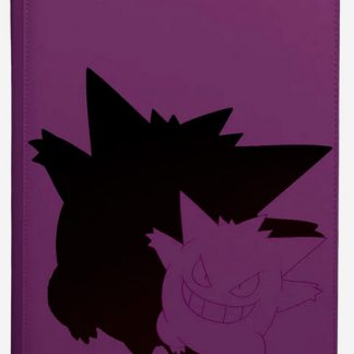 Pokemon Elite Series: Gengar 9-Pocket Zippered PRO-Binder Album Ultra PRO (UUTUUS)