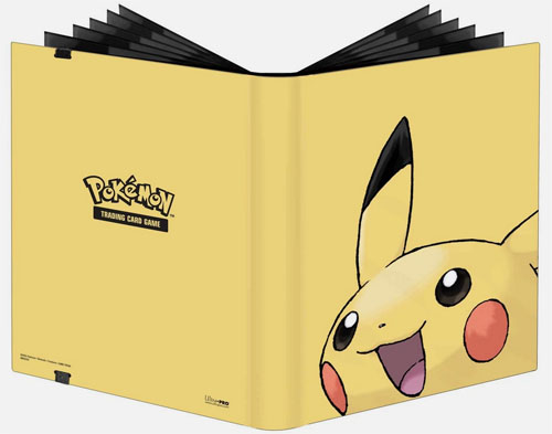 Pokemon PRO-BINDER Album Pikachu 360-kortin Ultra PRO (UUTUUS)