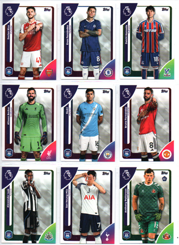 2025-26 Topps Premier League BASE #349 Chris Rigg Sunderland RC