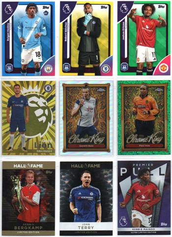 2025-26 Topps Premier League EMERALD PARALLEL #212 Joshua Zirkzee Manchester United