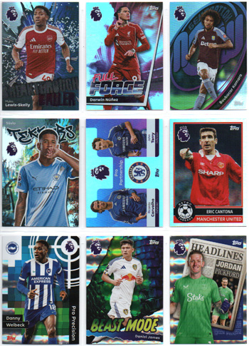 2025-26 Topps Premier League PRO PRECISION #418 Jørgen Strand Larsen Wolverhampton