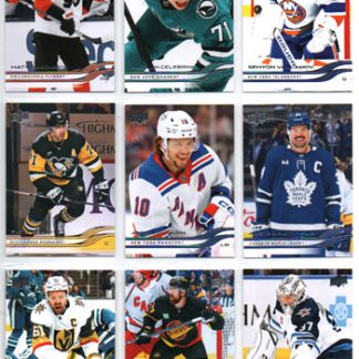 2025-26 Upper Deck Hockey Series 1 #135 Rickard Rakell Penguins