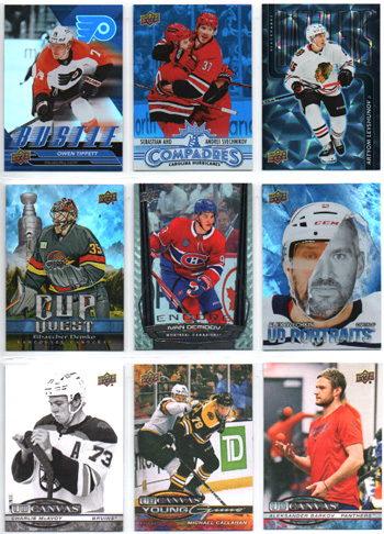 2025-26 UD Hockey Series 1 COMPADRES #CM-10 Nathan MacKinnon/Cale Makar Avalanche