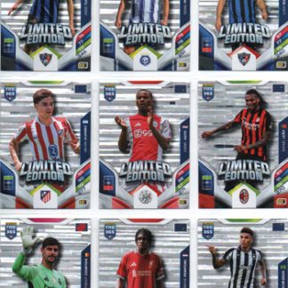 2026 Panini FIFA 365 Soccer LIMITED EDITION #NNo Luka Kuittinen (FC Inter)