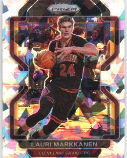 2021-22 NBA Panini Prizm ICE Prizm #86 Lauri Markkanen Cavaliers