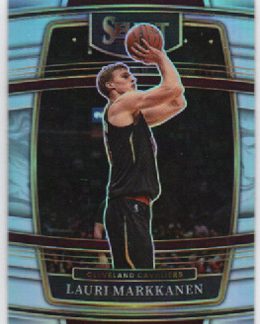 2021-22 NBA Panini Select SILVER Prizm #90 Lauri Markkanen Cavaliers