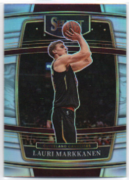 2021-22 NBA Panini Select SILVER Prizm #90 Lauri Markkanen Cavaliers