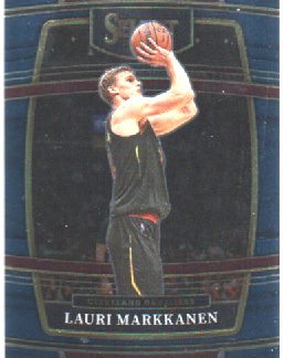 2021-22 NBA Panini Select BLUE #90 Lauri Markkanen Cavaliers