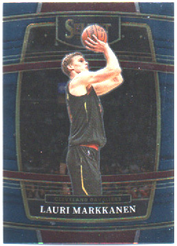 2021-22 NBA Panini Select BLUE #90 Lauri Markkanen Cavaliers