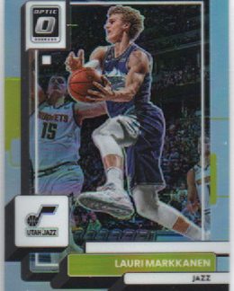2022-23 NBA Panini Donruss Optic HOLO PRIZM #69 Lauri Markkanen Utah Jazz