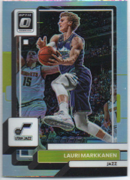 2022-23 NBA Panini Donruss Optic HOLO PRIZM #69 Lauri Markkanen Utah Jazz
