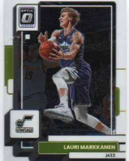 2022-23 NBA Panini Donruss Optic #69 Lauri Markkanen Utah Jazz