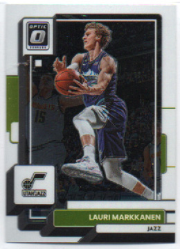 2022-23 NBA Panini Donruss Optic #69 Lauri Markkanen Utah Jazz