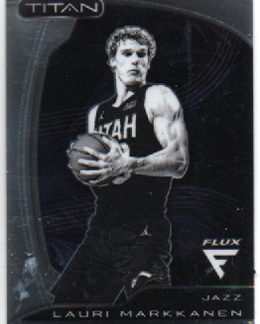 2022-23 NBA Panini Flux Titan #87 Lauri Markkanen Utah Jazz
