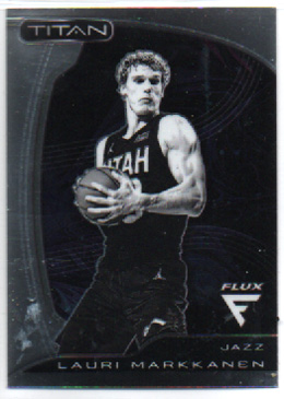 2022-23 NBA Panini Flux Titan #87 Lauri Markkanen Utah Jazz