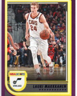 2022-23 NBA Panini Hoops PURPLE #69 Lauri Markkanen Utah Jazz