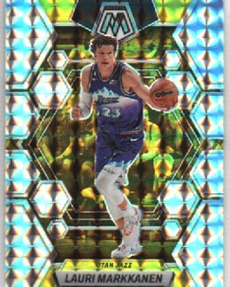 2022-23 NBA Panini Mosaic MOSAIC PRIZM #147 Lauri Markkanen Utah Jazz