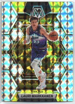 2022-23 NBA Panini Mosaic MOSAIC PRIZM #147 Lauri Markkanen Utah Jazz