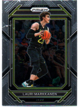 2022-23 NBA Panini Prizm #74 Lauri Markkanen Utah Jazz