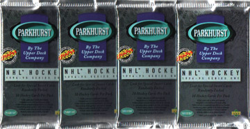 1994-95 Parkhurst Premier NHL Series Hockey HOBBY Pussi