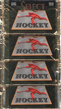 1994-95 Score SELECT Certified Hockey HOBBY Exclusive Pussi